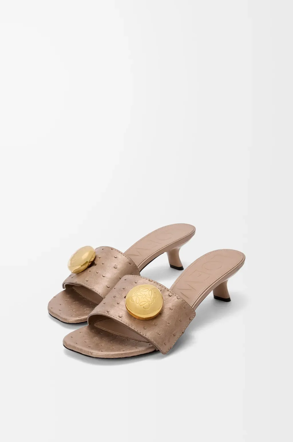 Pebble Slide In Ostrich