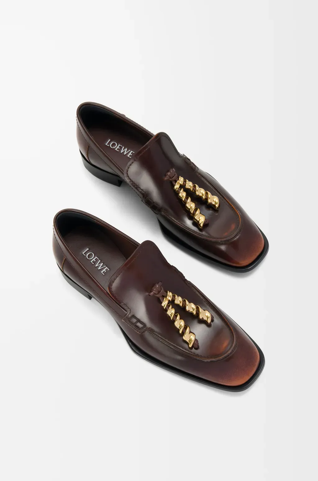 Edge Loafer In Brushed-Off Calfskin