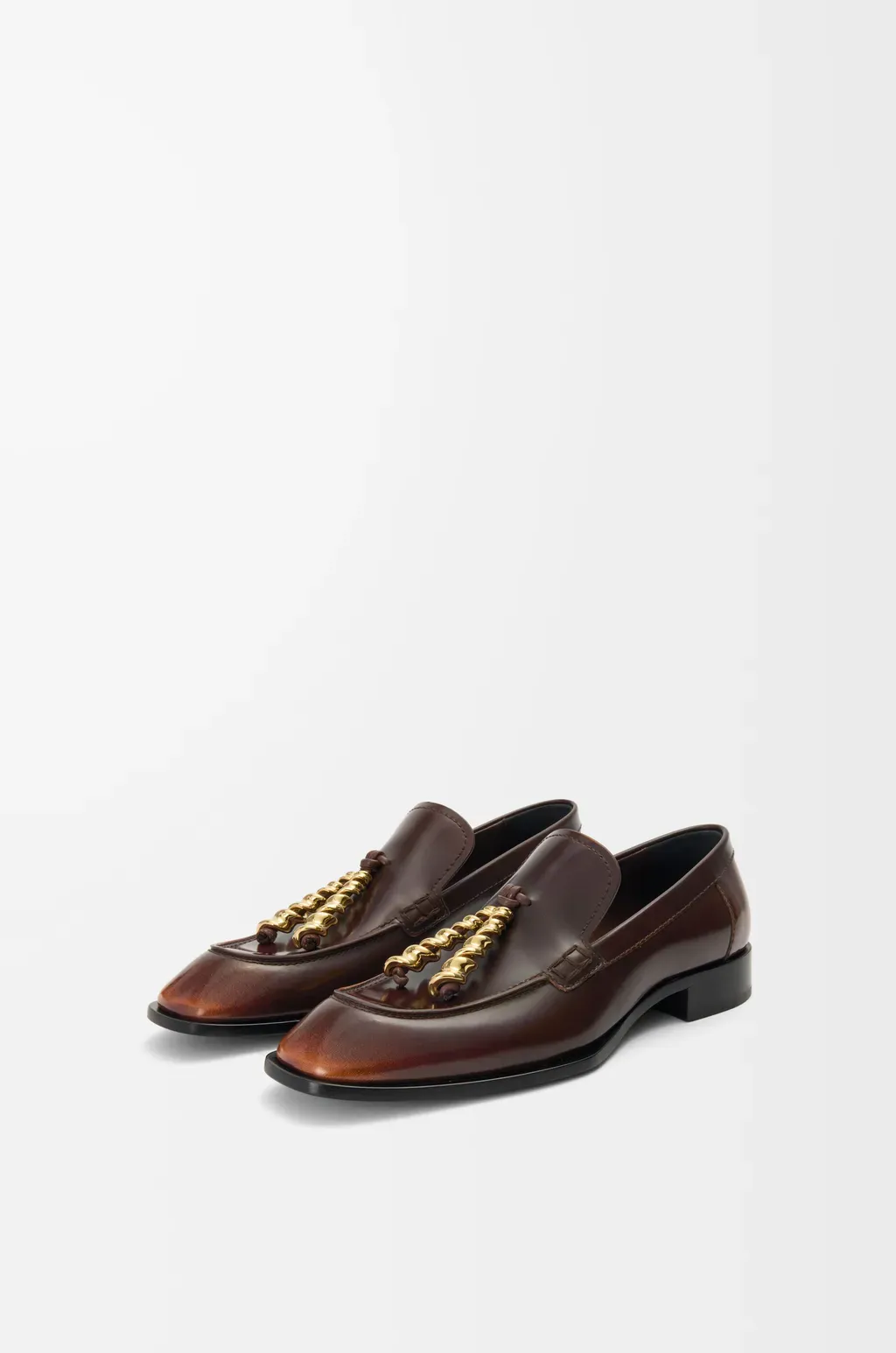 Edge Loafer In Brushed-Off Calfskin