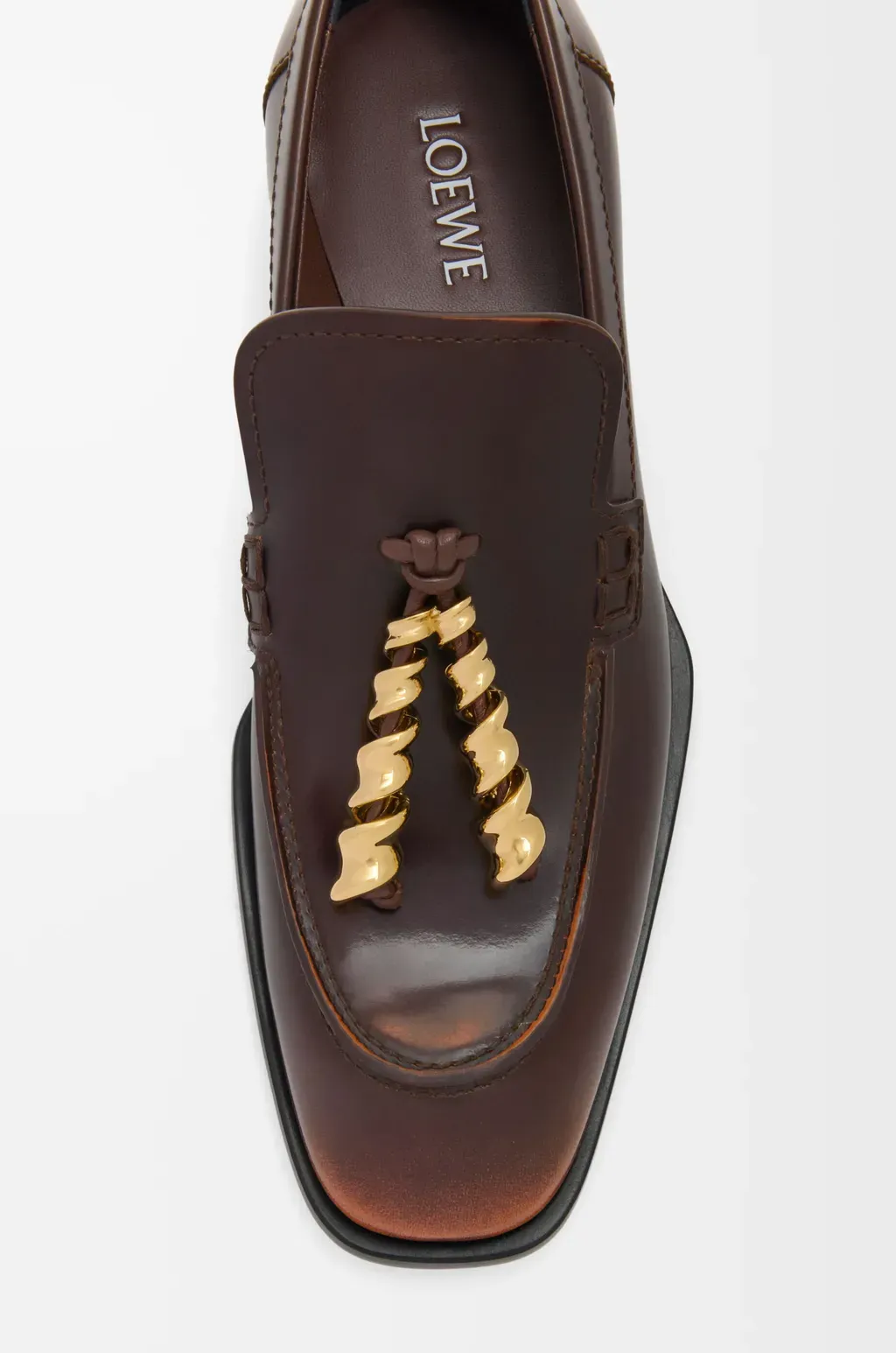 Edge Loafer In Brushed-Off Calfskin