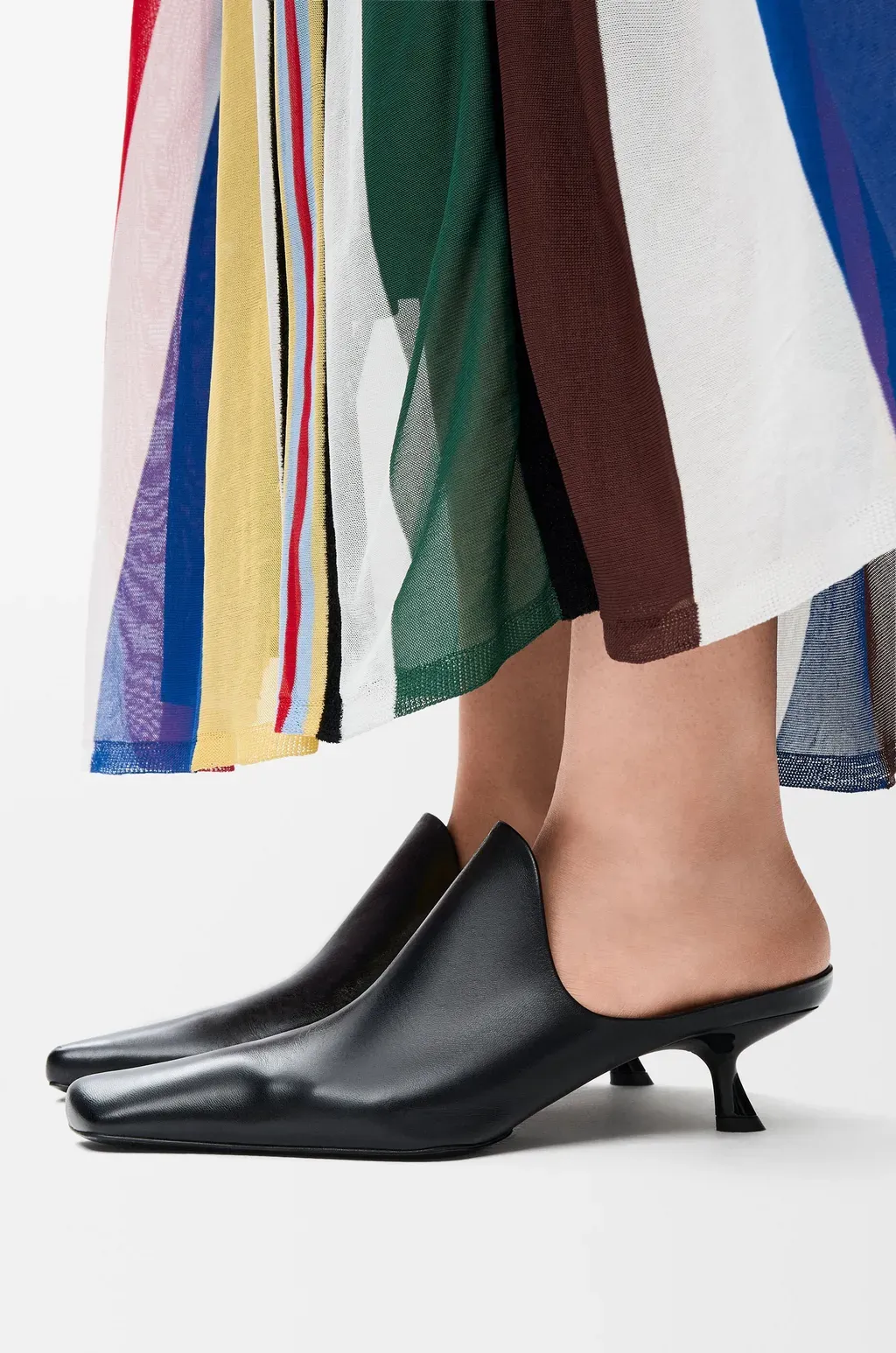Emily Mule In Lambskin