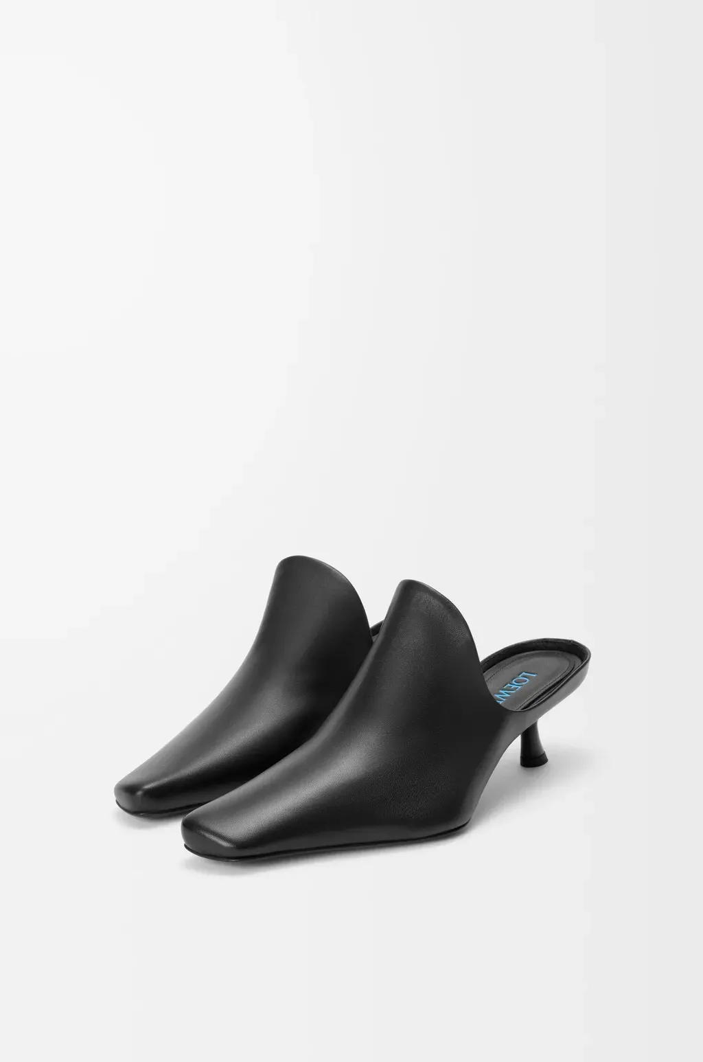 Emily Mule In Lambskin