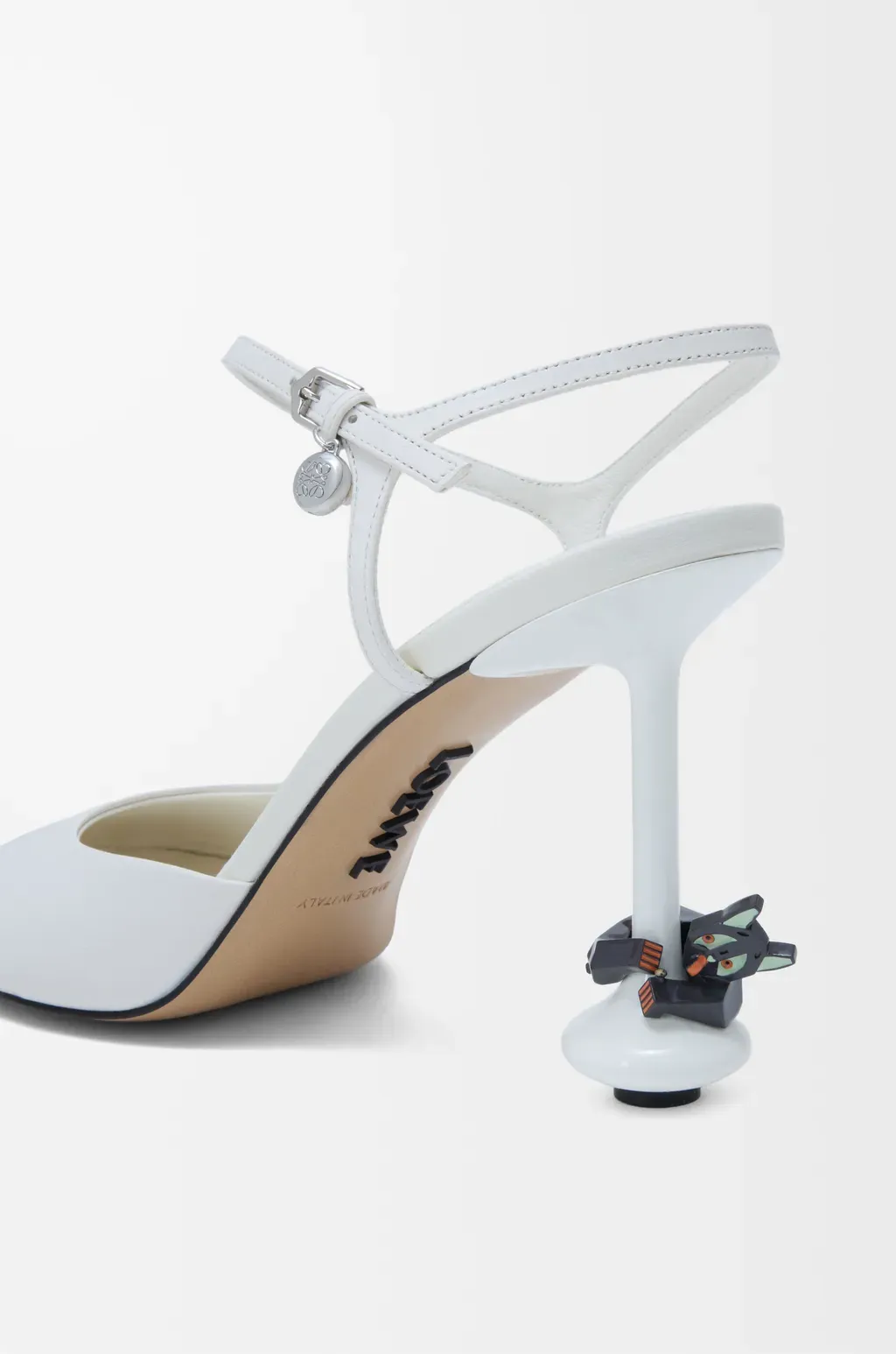 Cat Heel Charm
