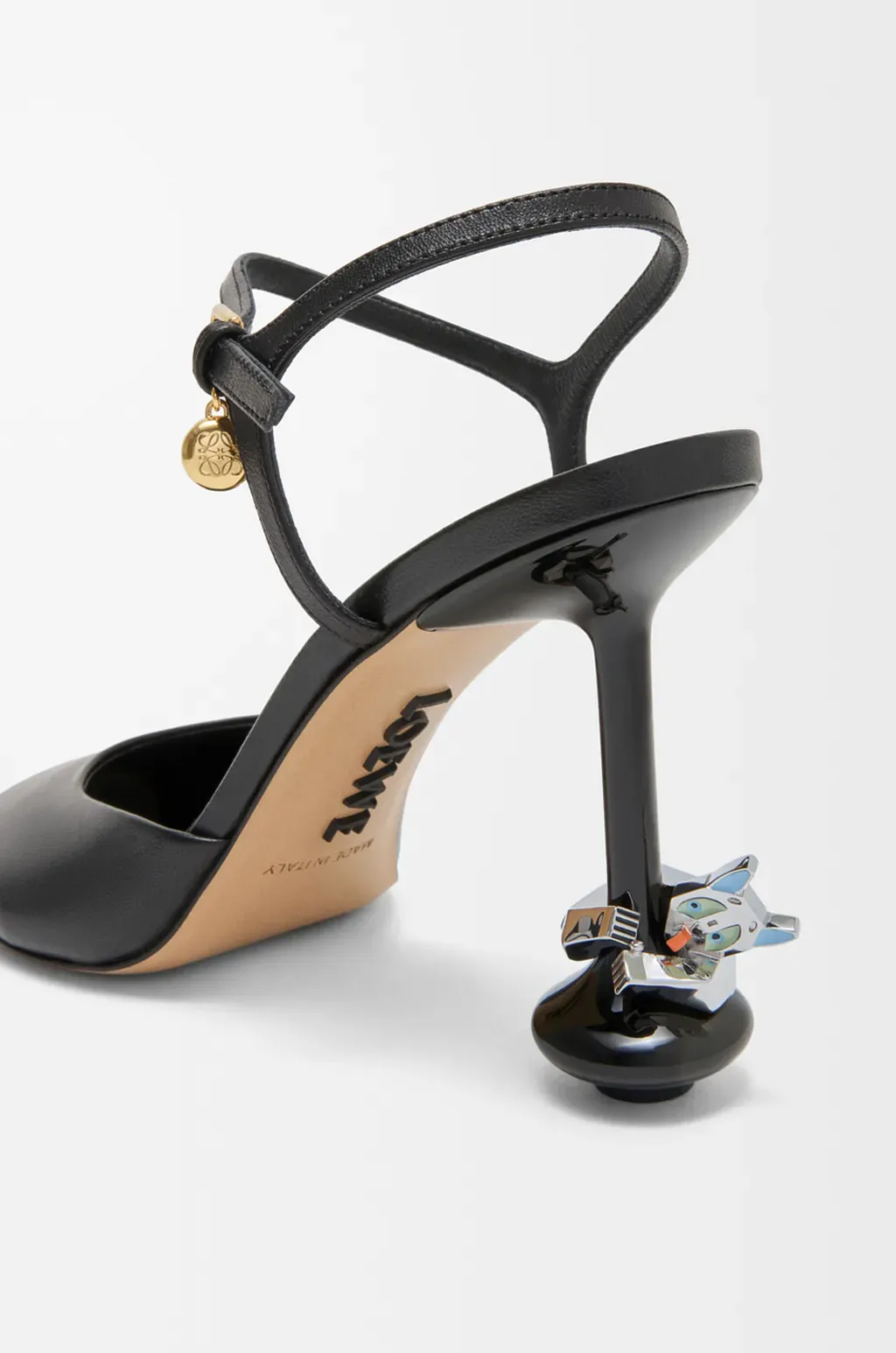 Cat Heel Charm