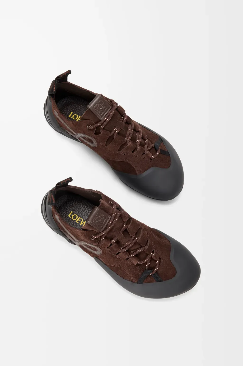 Grip Sneaker In Calfskin Suede