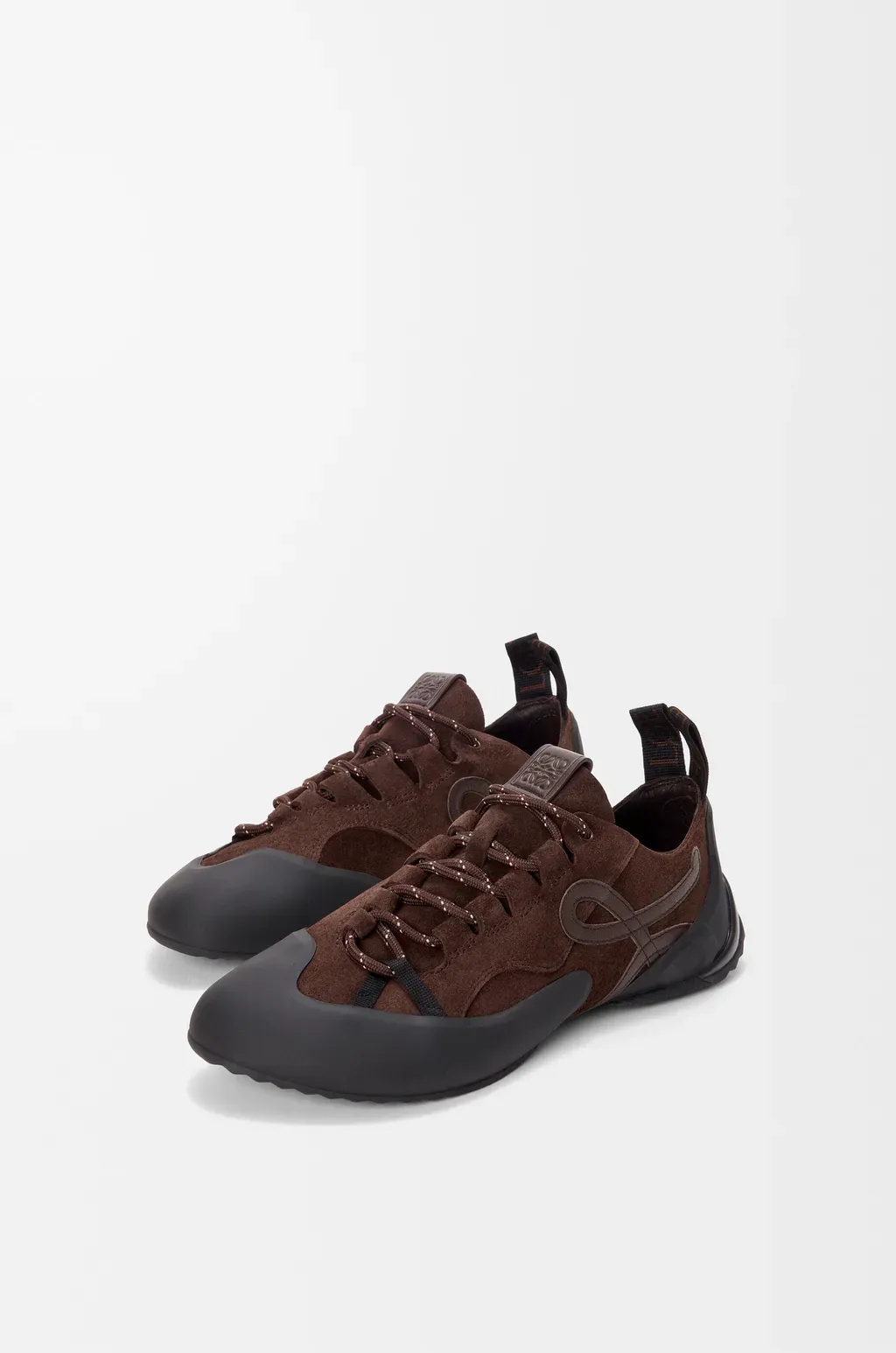 Grip Sneaker In Calfskin Suede
