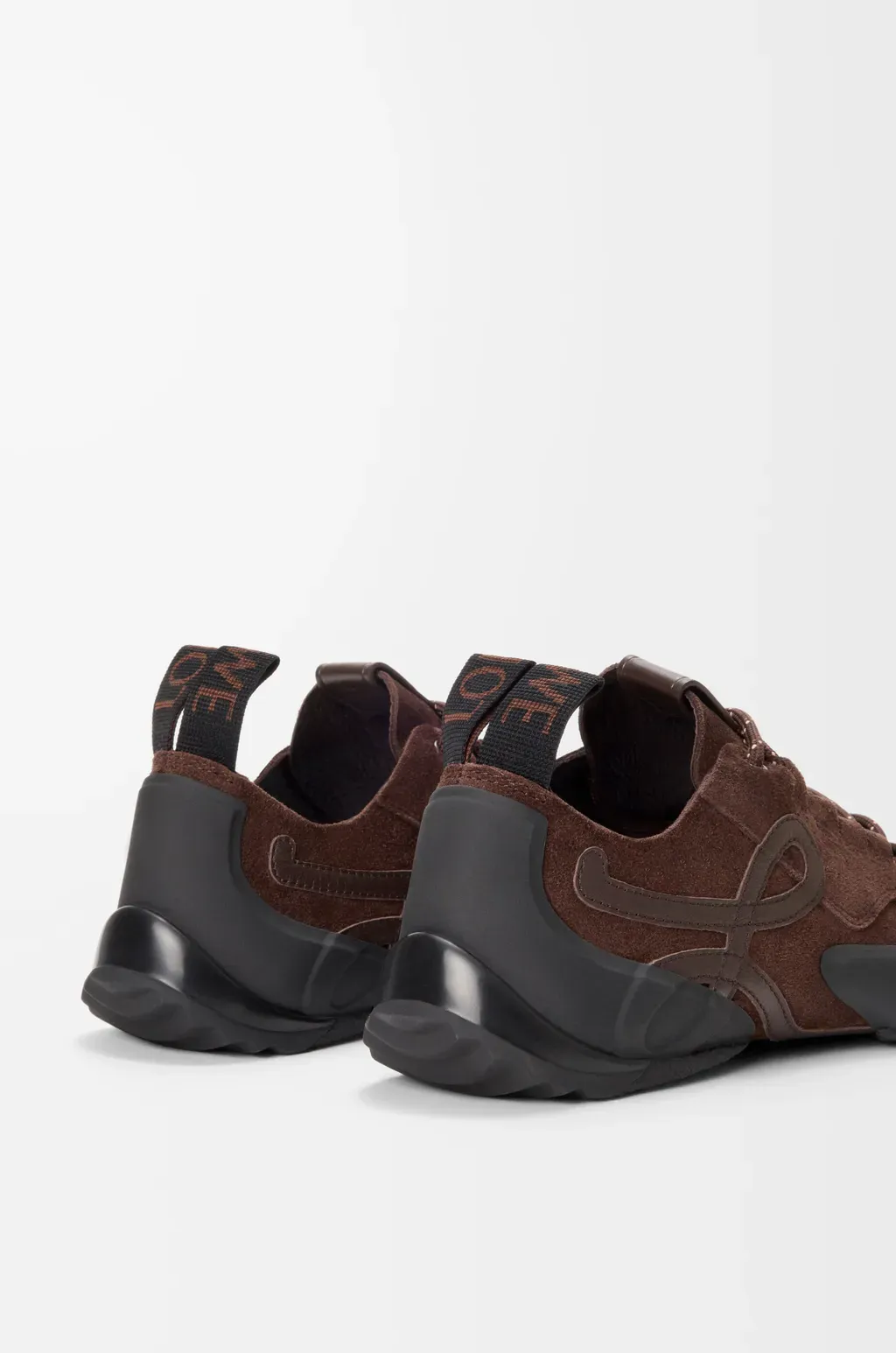 Grip Sneaker In Calfskin Suede