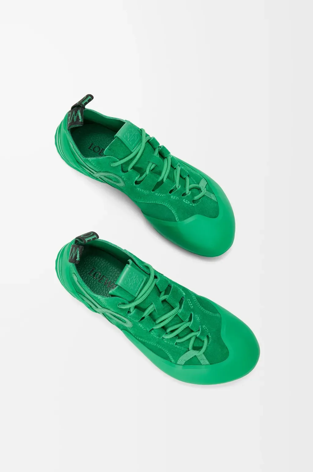 Grip Sneaker In Calfskin Suede