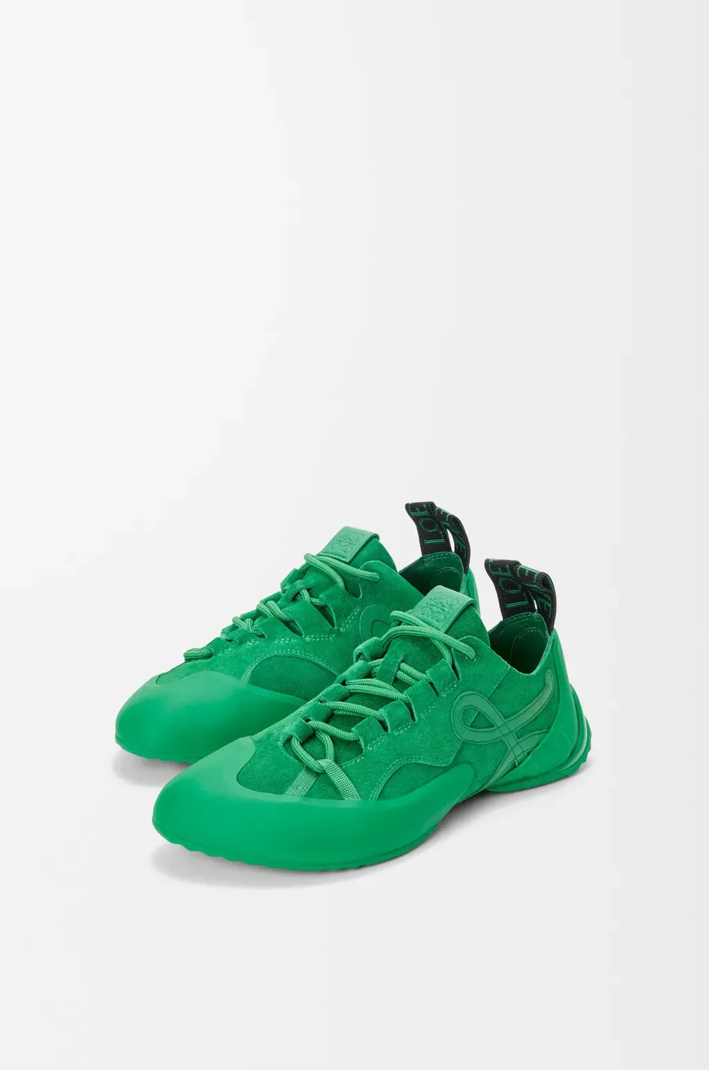Grip Sneaker In Calfskin Suede
