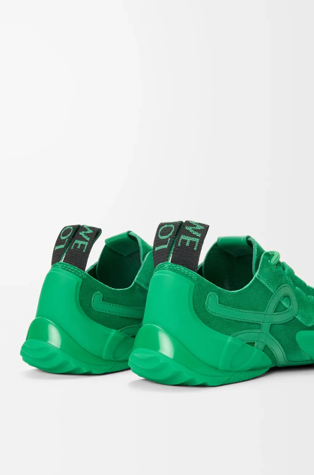Grip Sneaker In Calfskin Suede