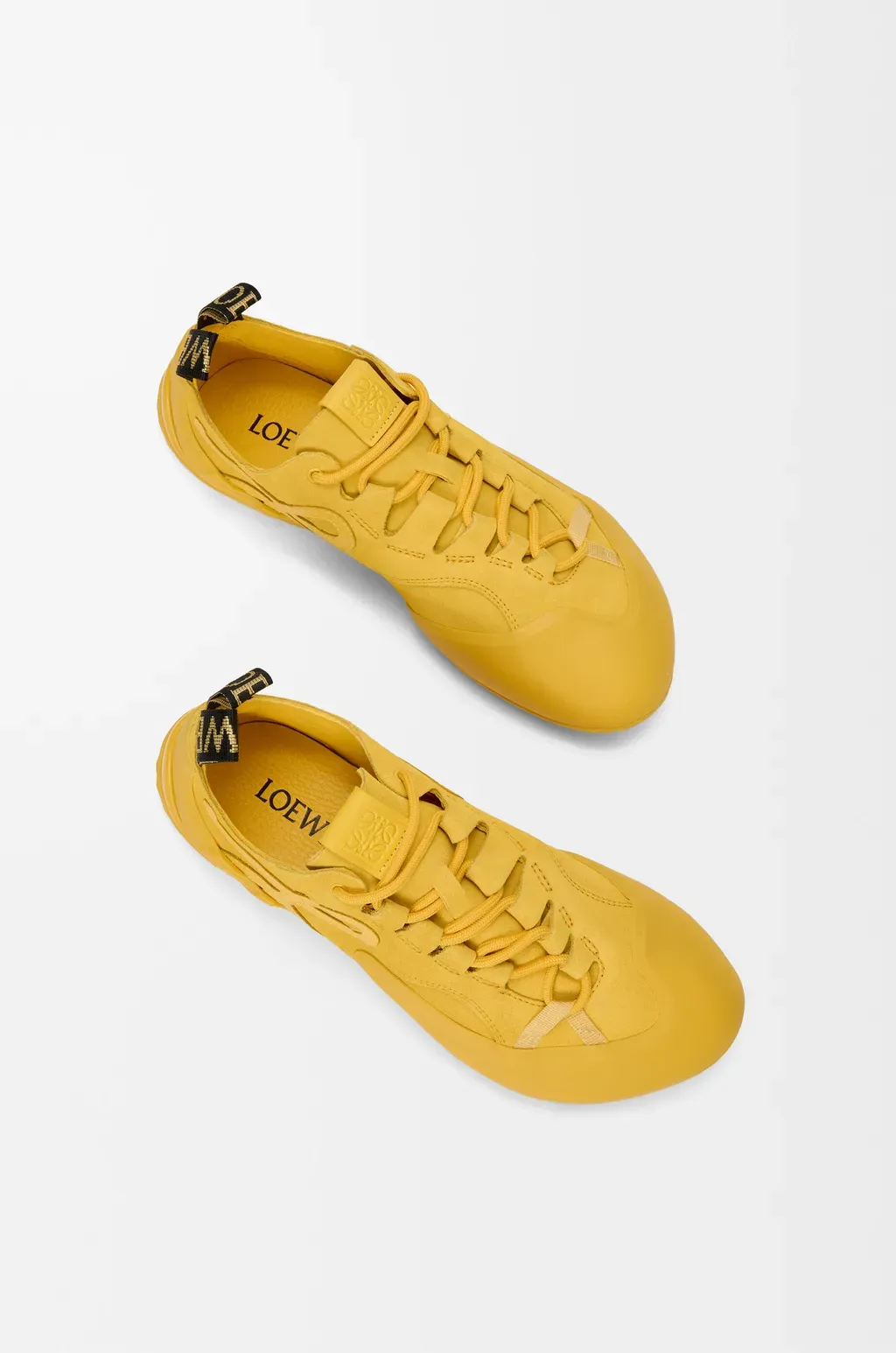 Grip Sneaker In Calfskin Suede