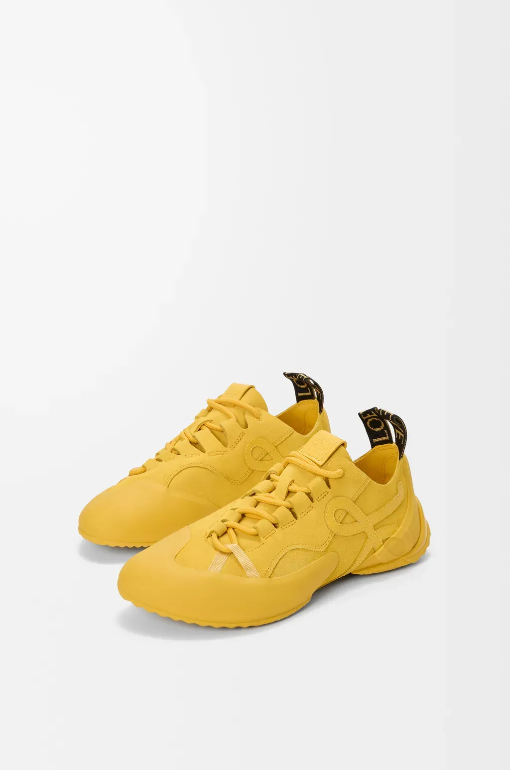 Grip Sneaker In Calfskin Suede