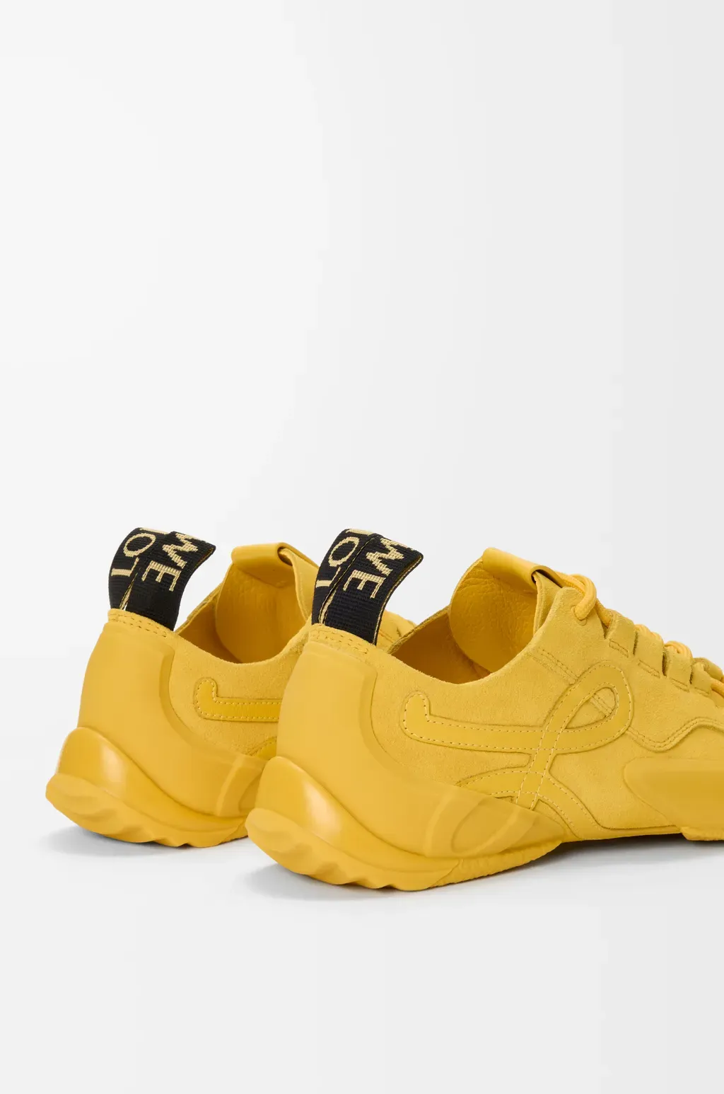 Grip Sneaker In Calfskin Suede