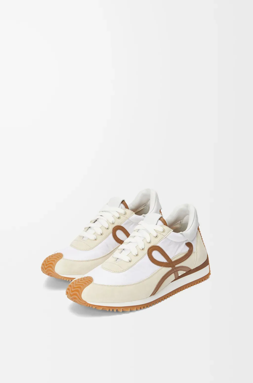 Flow Runner 2.0 In Nylon And Suede