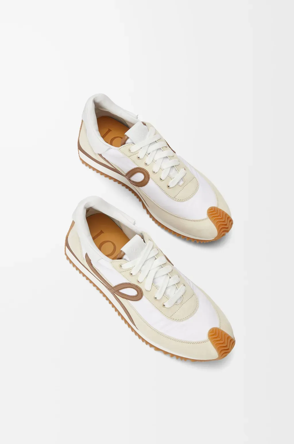 Flow Runner 2.0 In Nylon And Suede