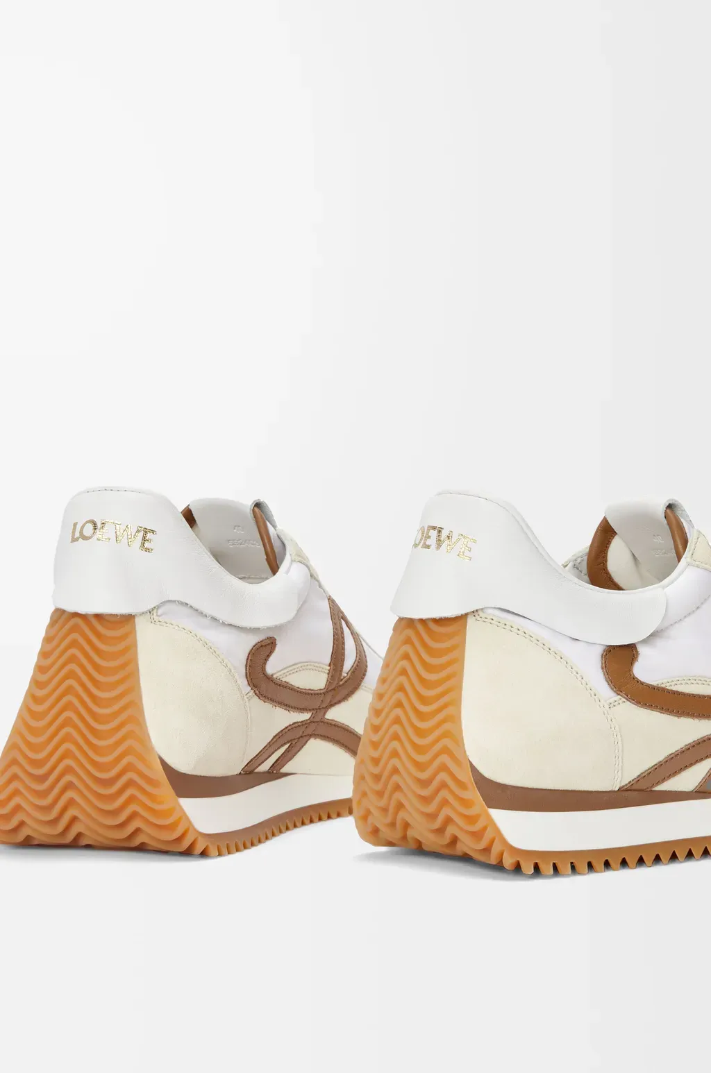 Flow Runner 2.0 In Nylon And Suede