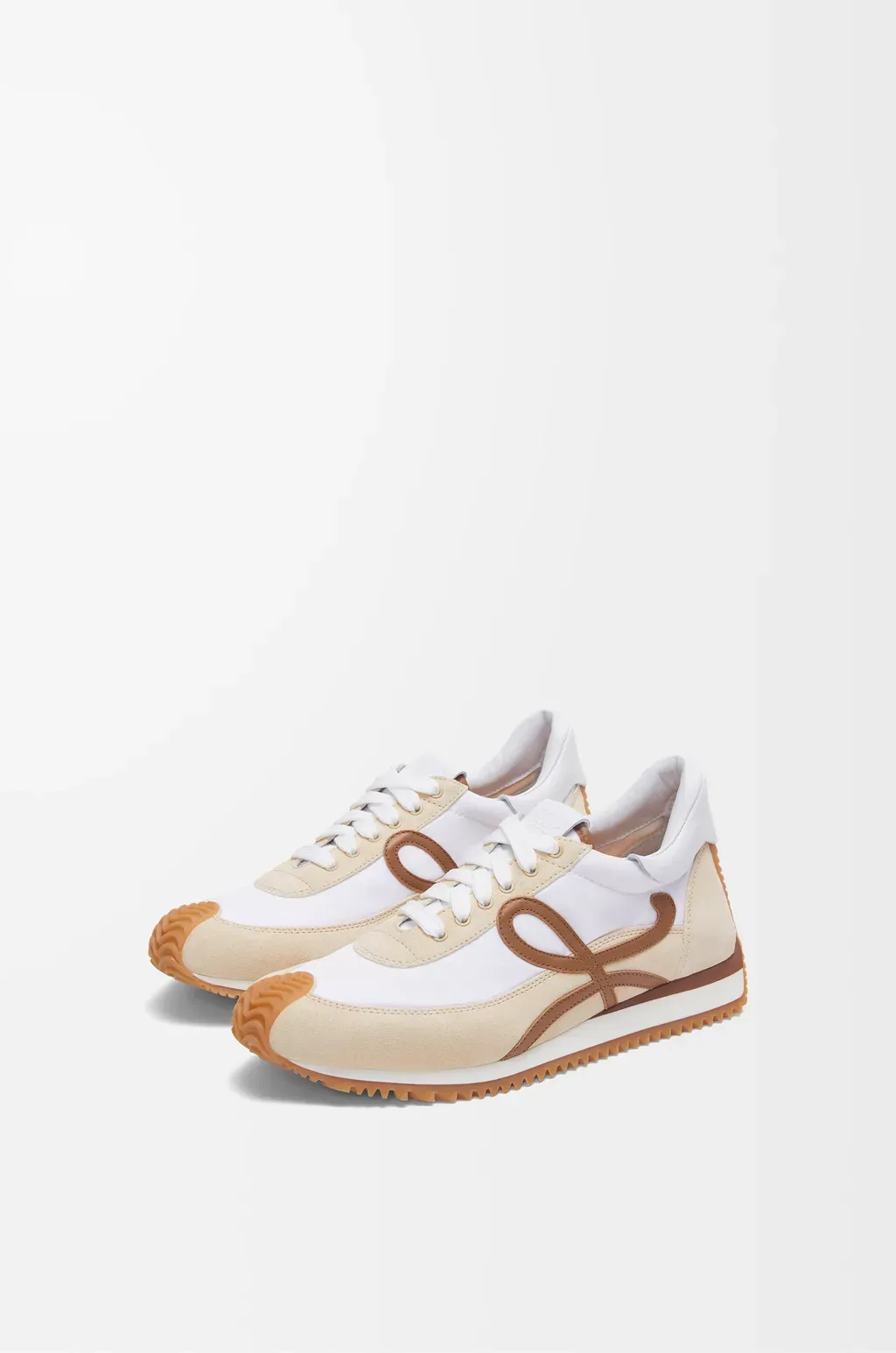 Flow Runner 2.0 In Nylon And Suede