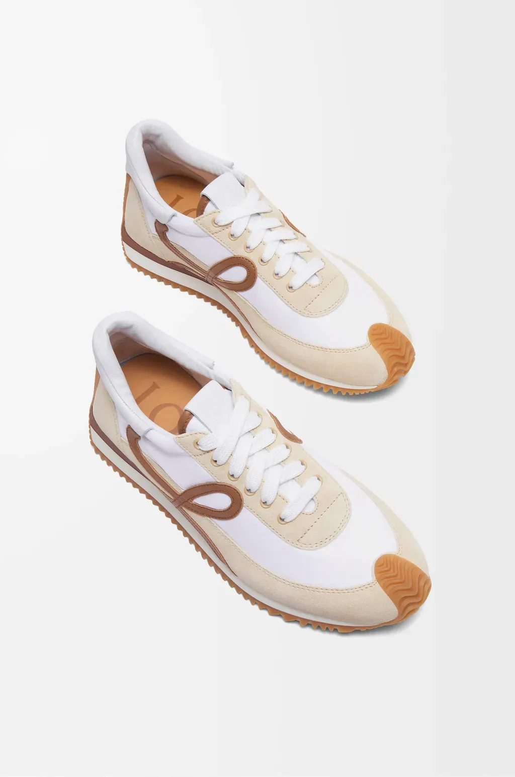 Flow Runner 2.0 In Nylon And Suede