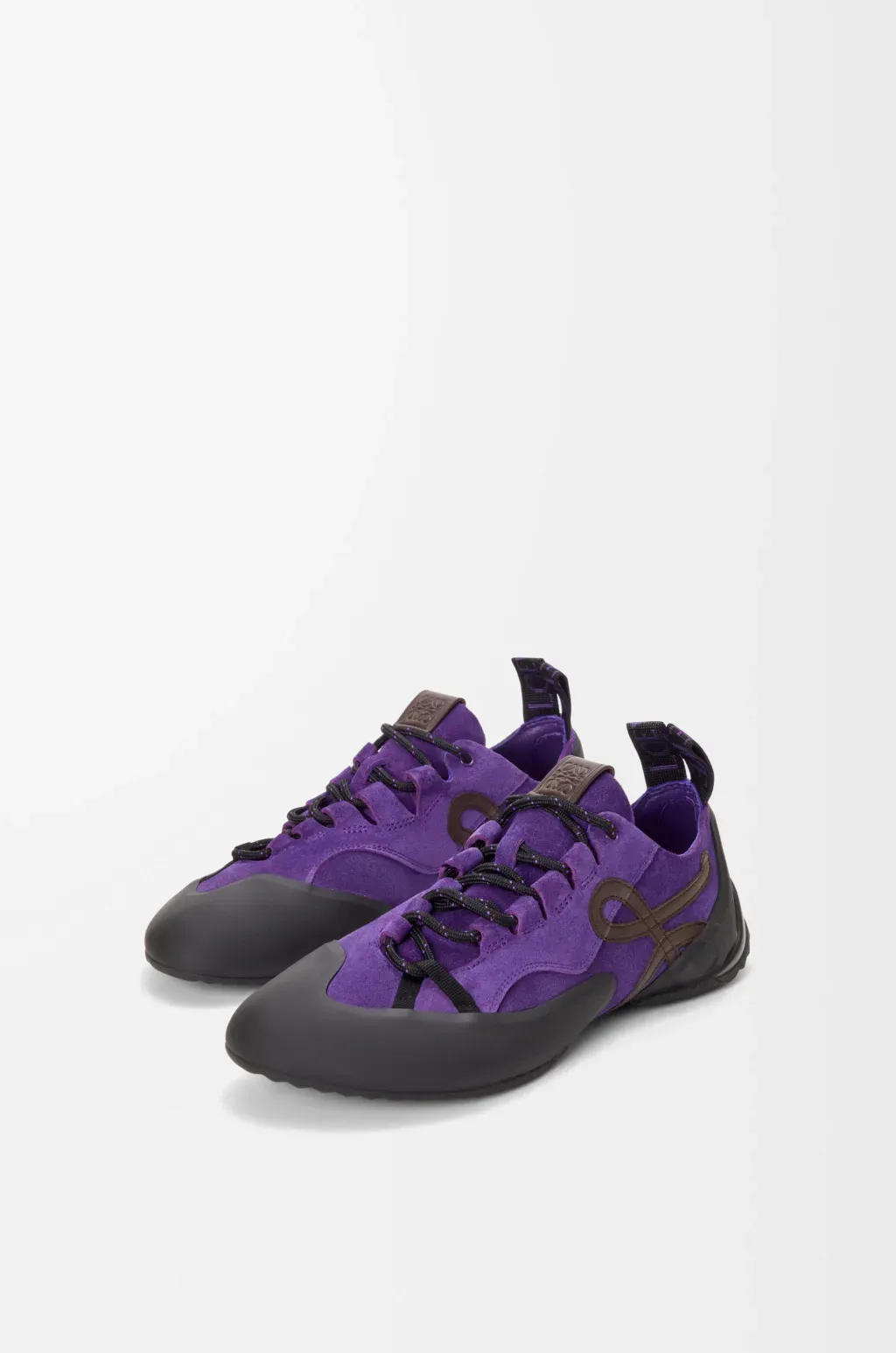 Grip Sneaker In Calfskin Suede