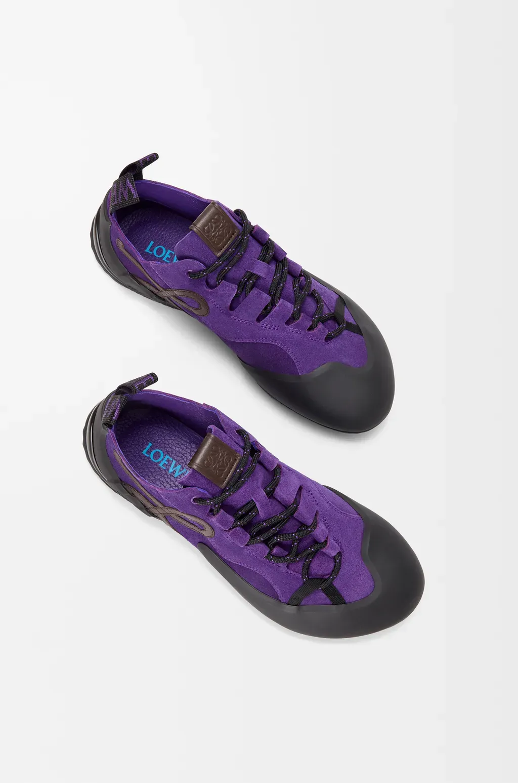 Grip Sneaker In Calfskin Suede