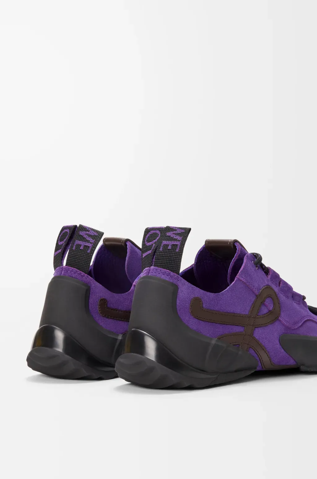 Grip Sneaker In Calfskin Suede
