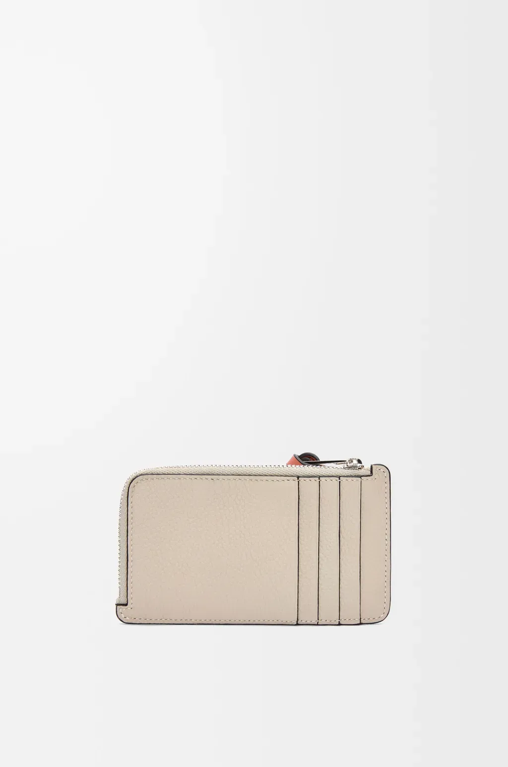 Coin Cardholder In Soft Grained Calfskin