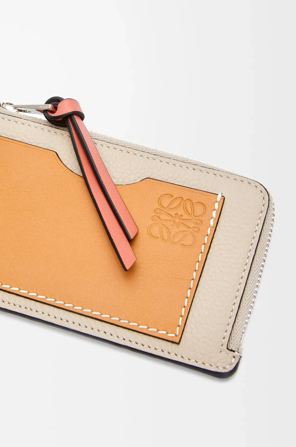 Coin Cardholder In Soft Grained Calfskin
