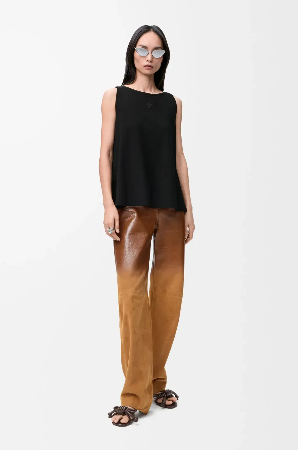 Anagram Top In Viscose Blend