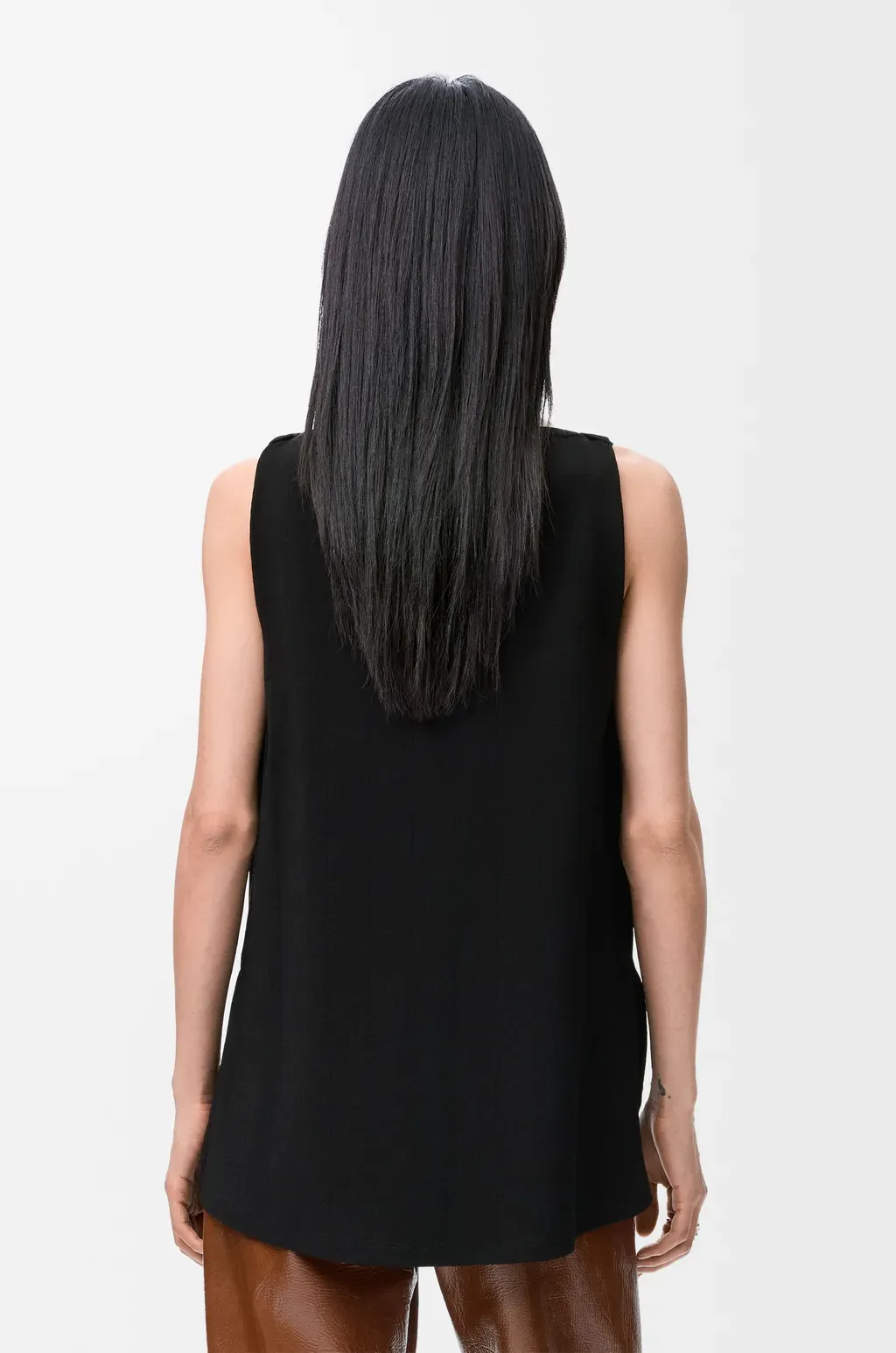 Anagram Top In Viscose Blend
