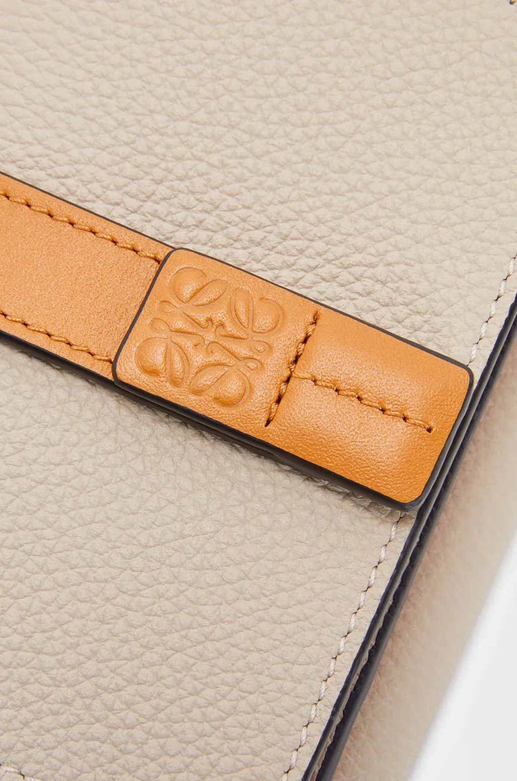 Trifold Wallet In Soft Grained Calfskin