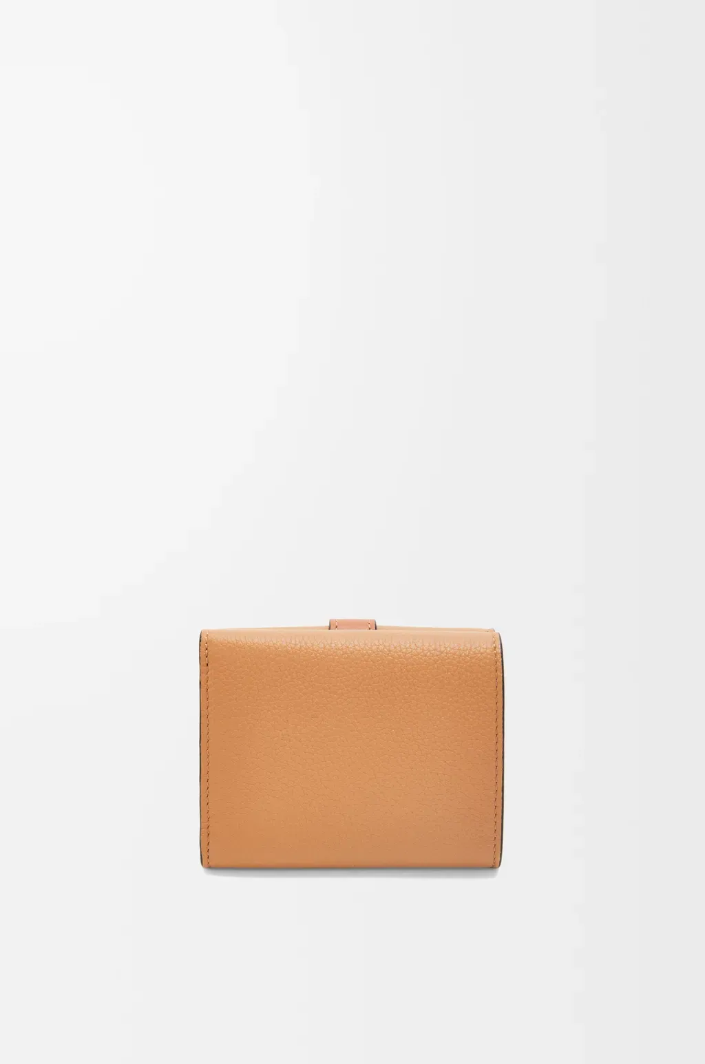 Trifold Wallet In Soft Grained Calfskin
