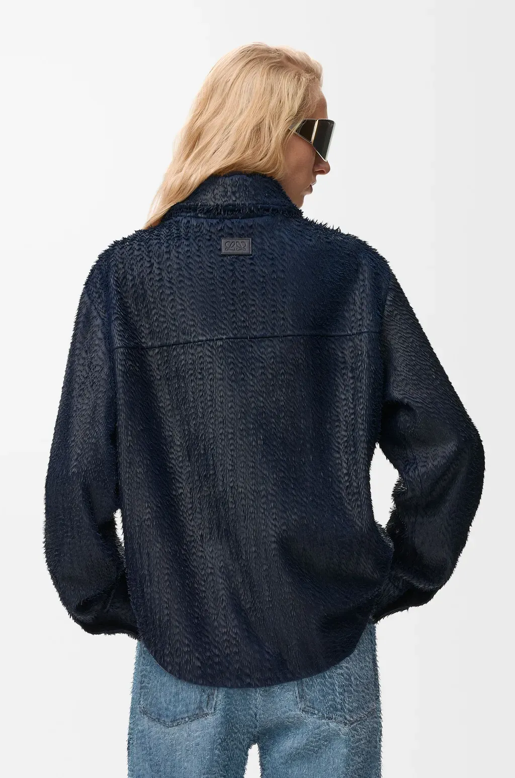 Overshirt In Nappa Lambskin