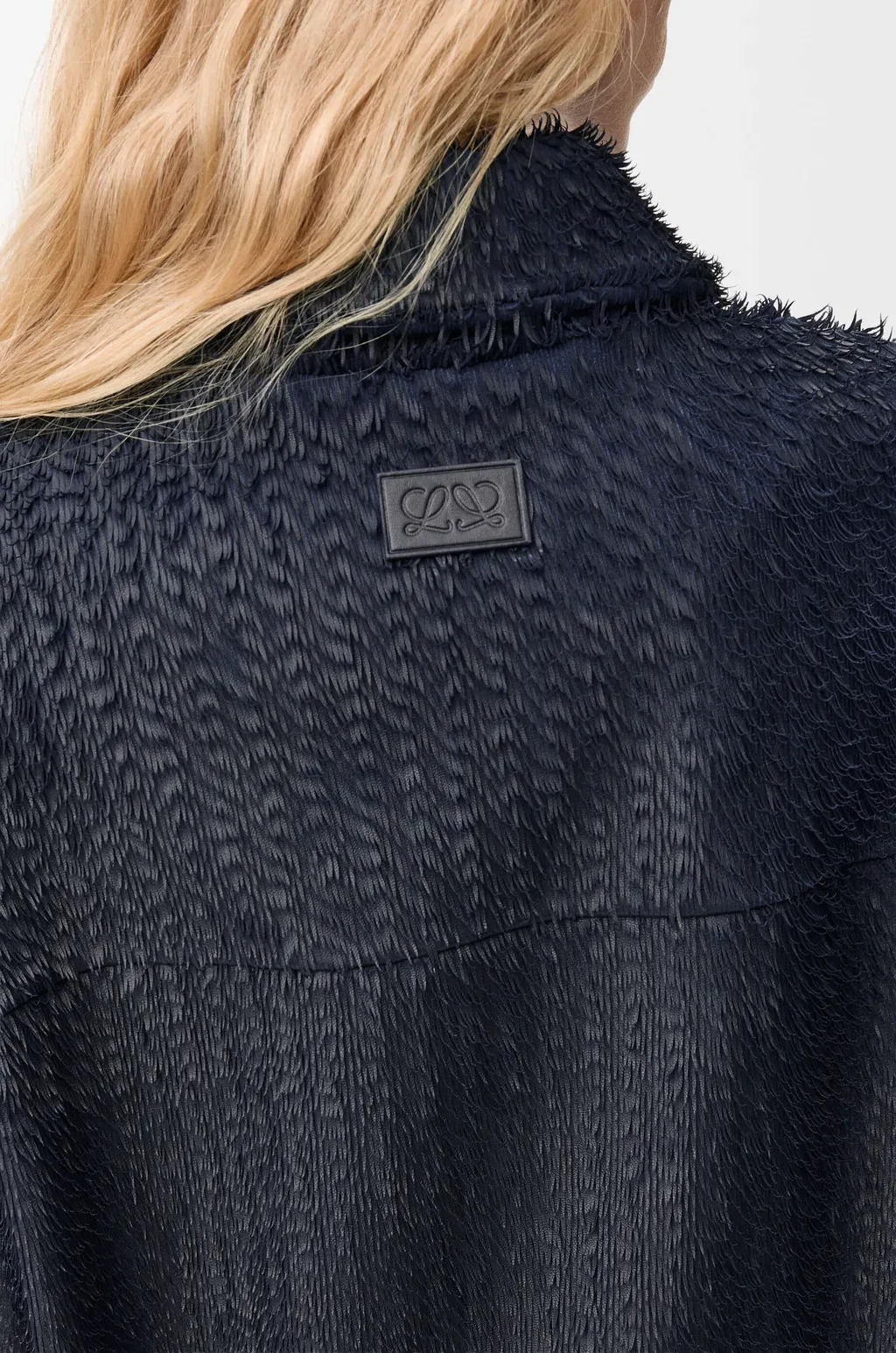Overshirt In Nappa Lambskin