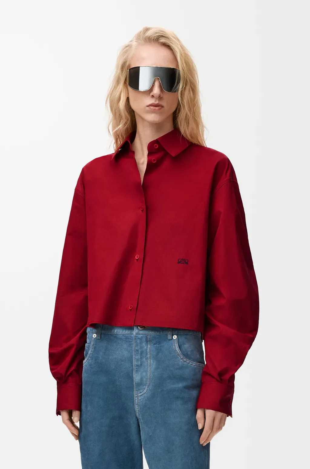 Shirt In Cotton