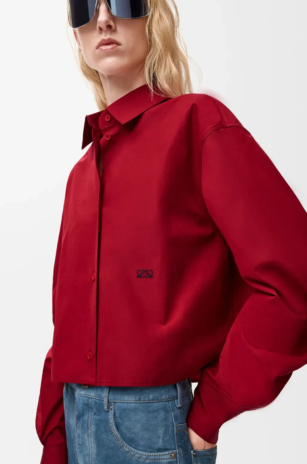 Shirt In Cotton