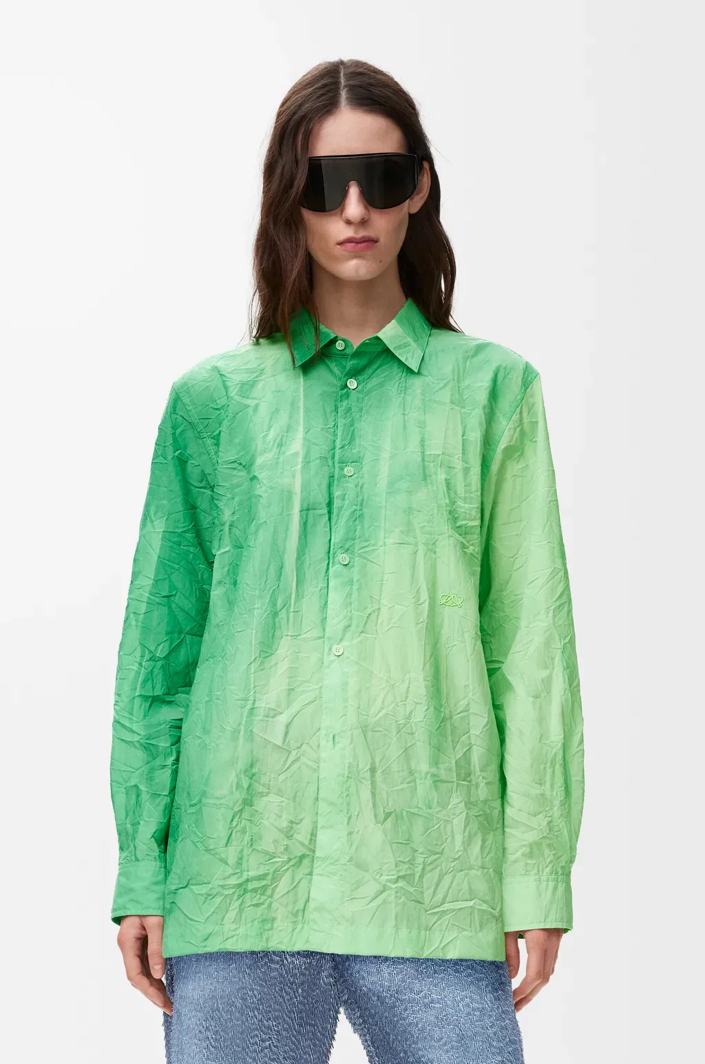 Shirt In Technical Cotton