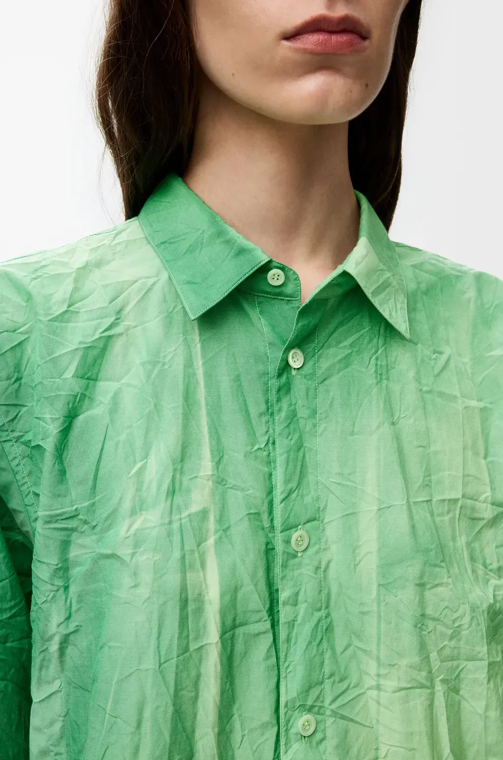 Shirt In Technical Cotton