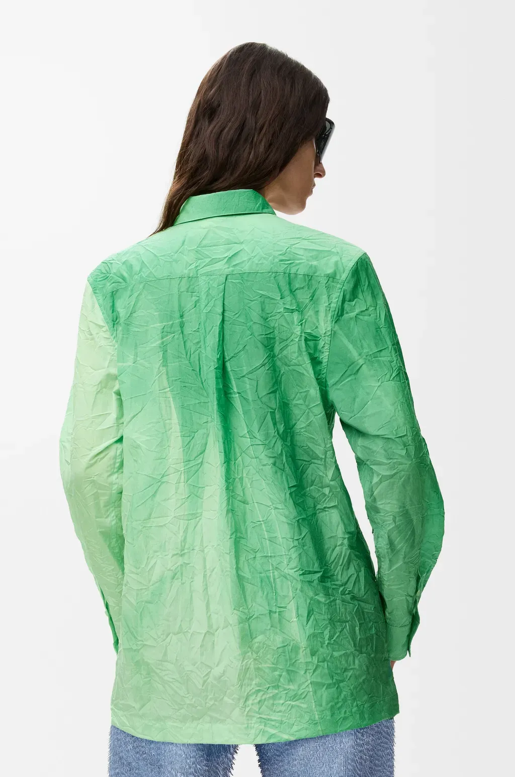 Shirt In Technical Cotton