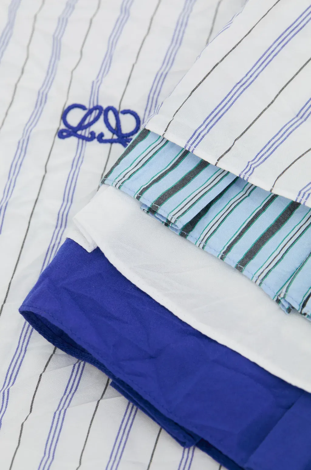 Short Sleeve Shirt In Technical Cotton
