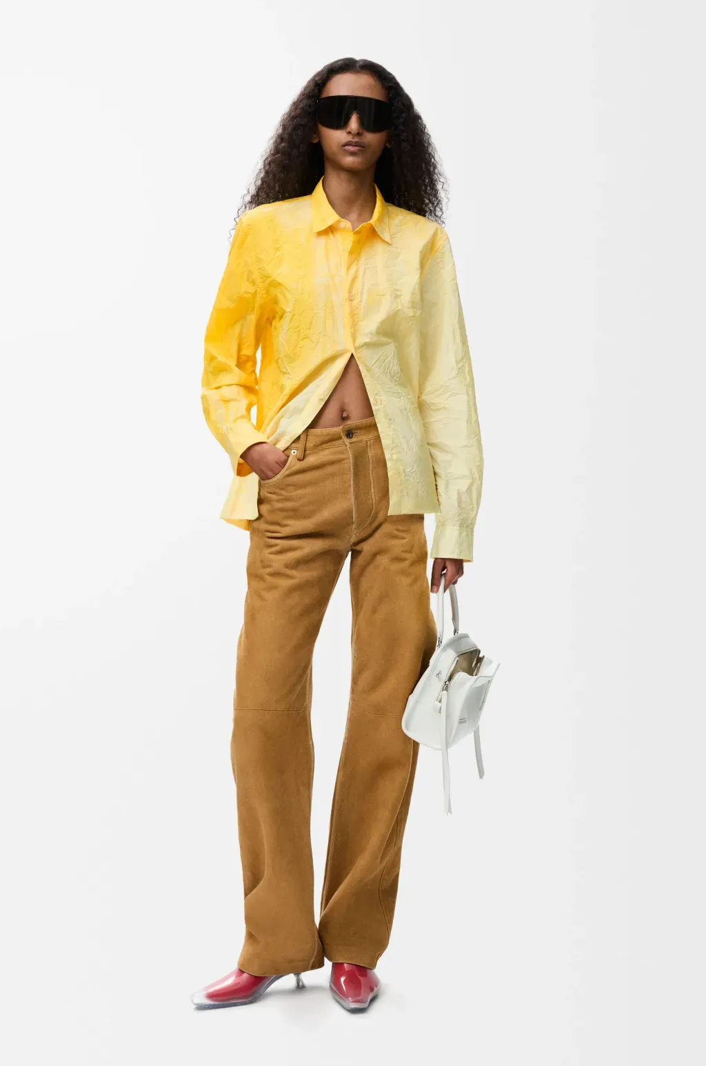 Shirt In Technical Cotton