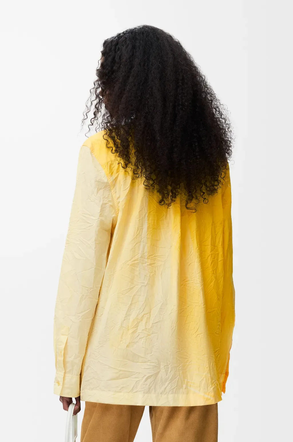 Shirt In Technical Cotton