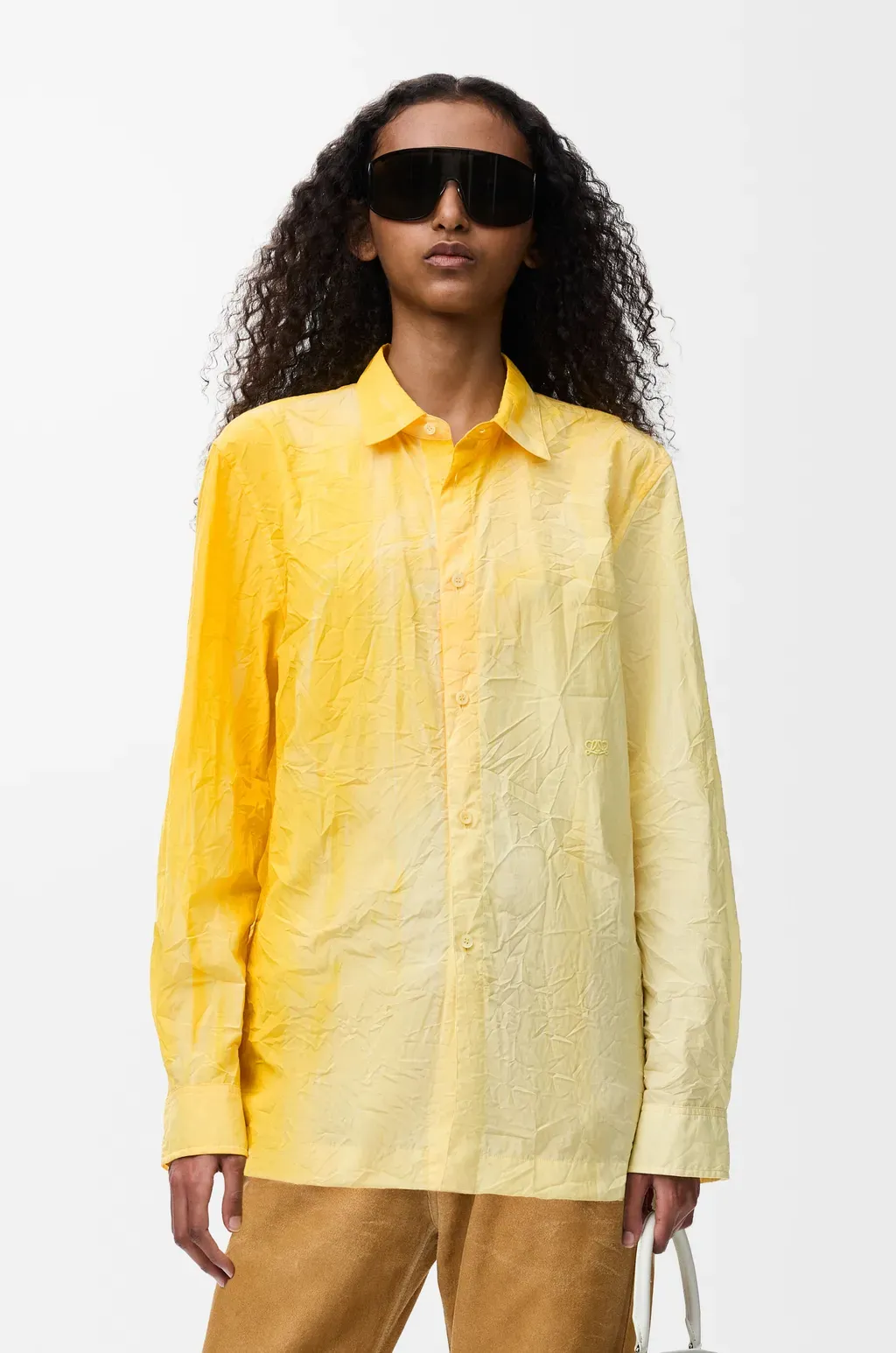 Shirt In Technical Cotton