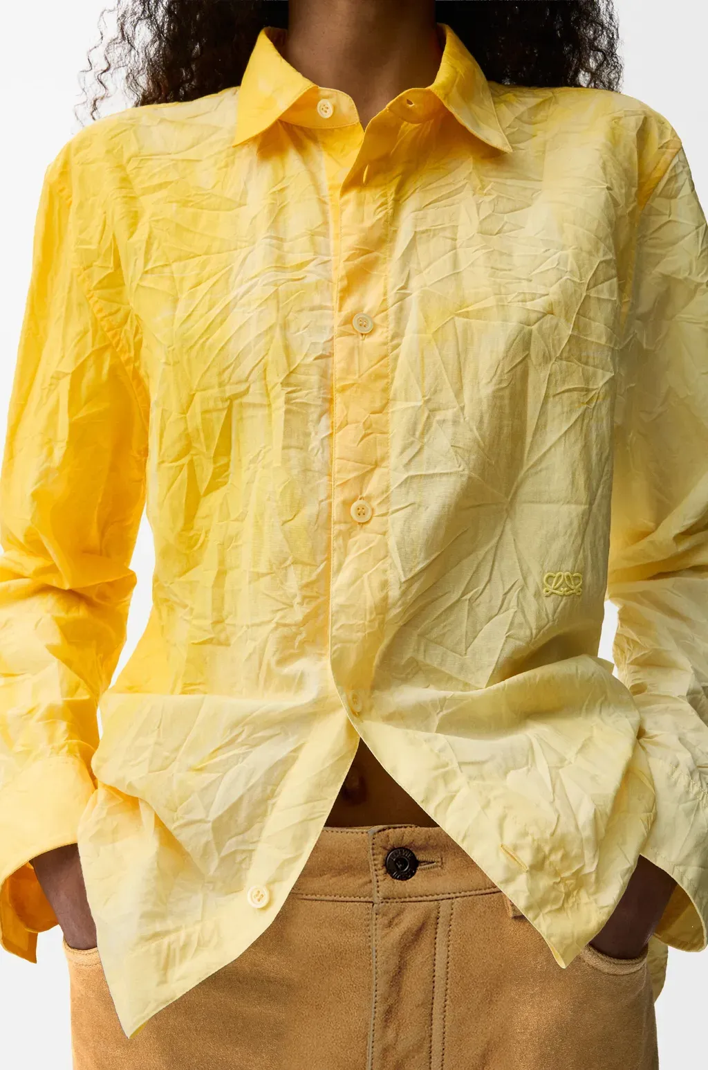 Shirt In Technical Cotton