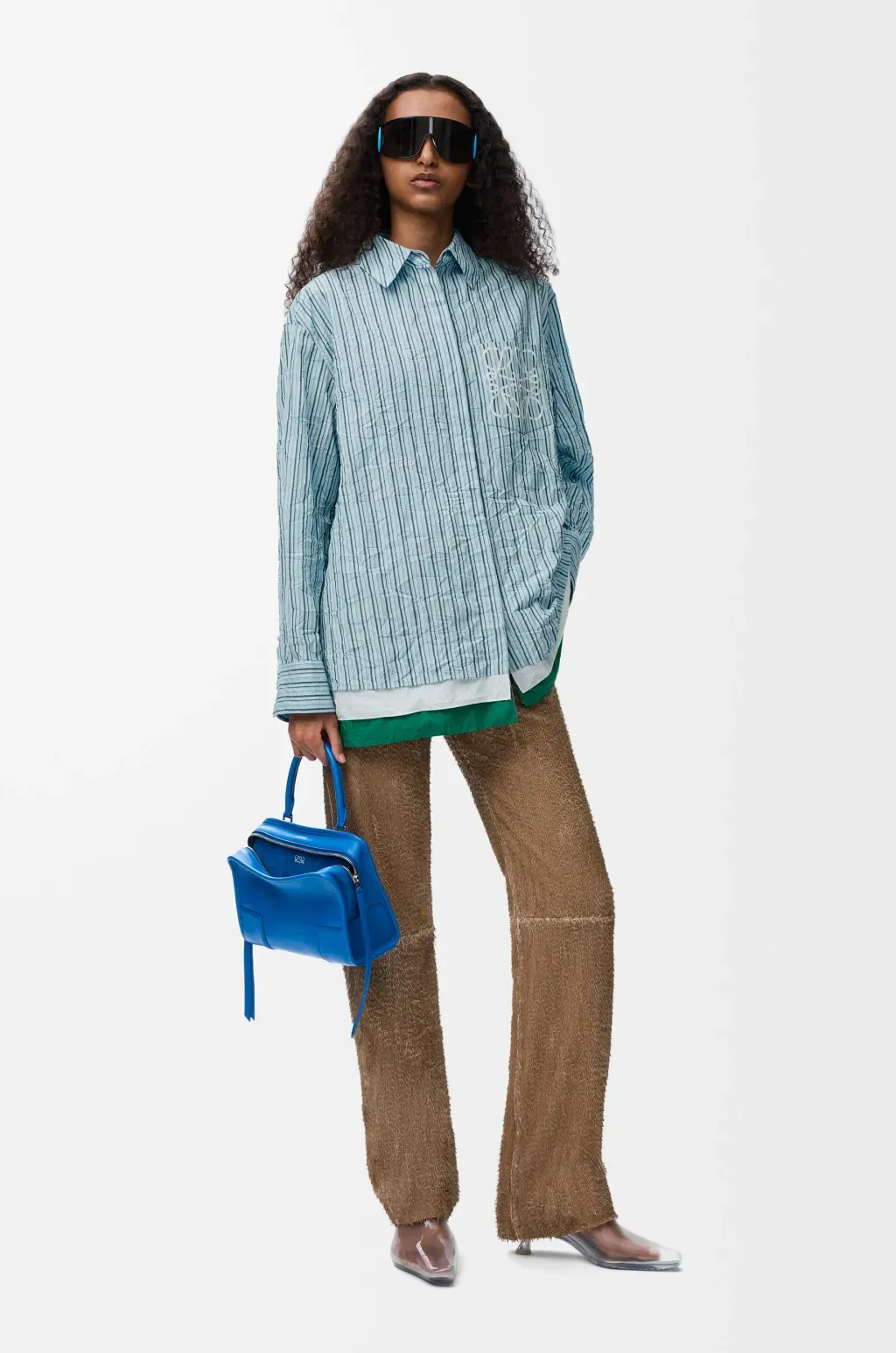 Shirt In Technical Cotton