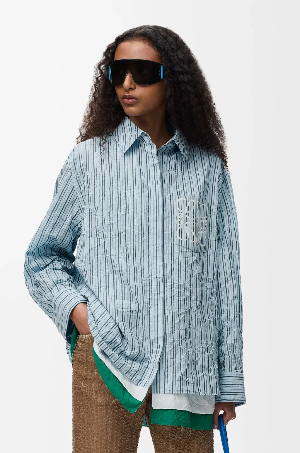 Shirt In Technical Cotton