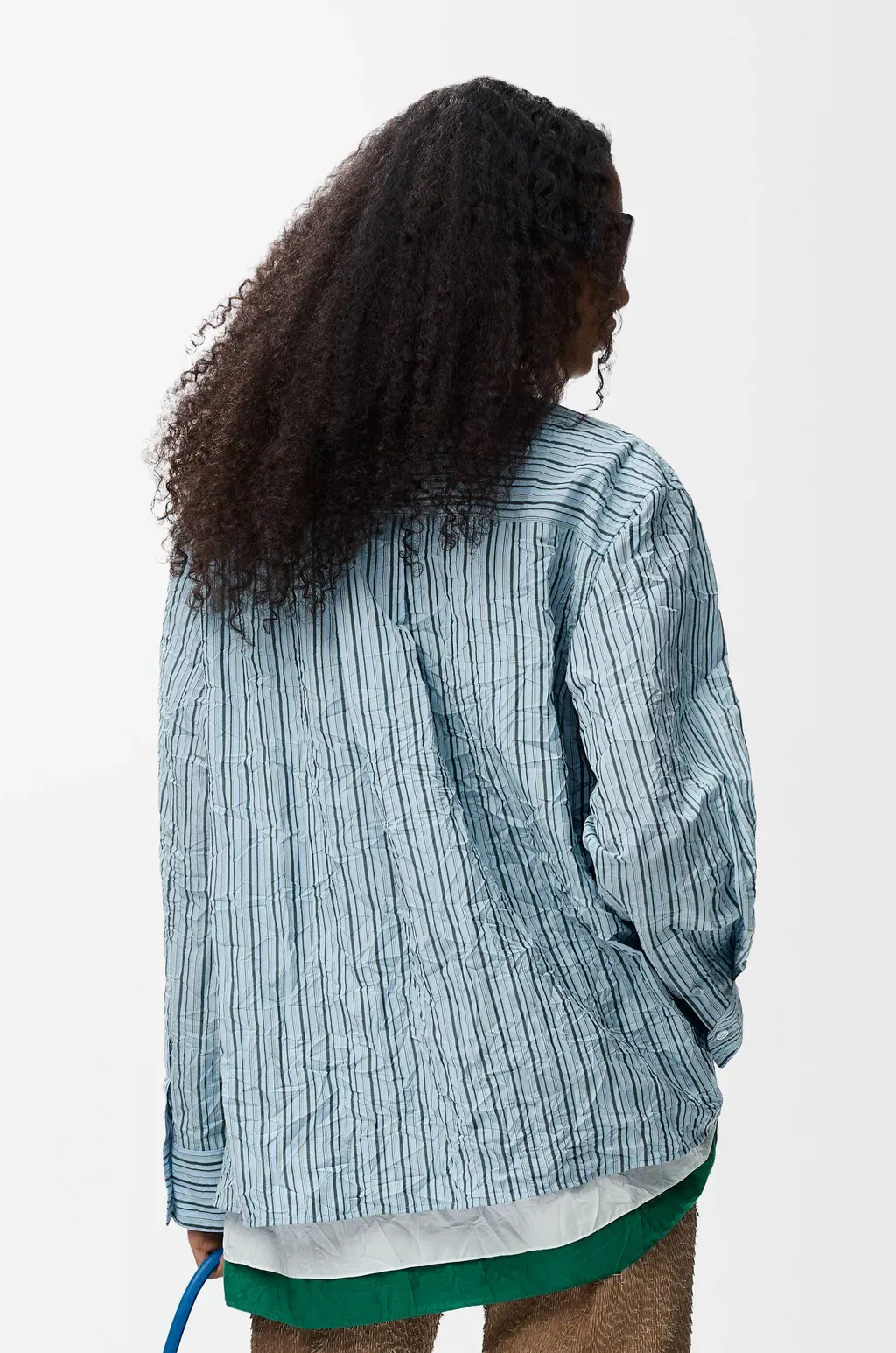Shirt In Technical Cotton