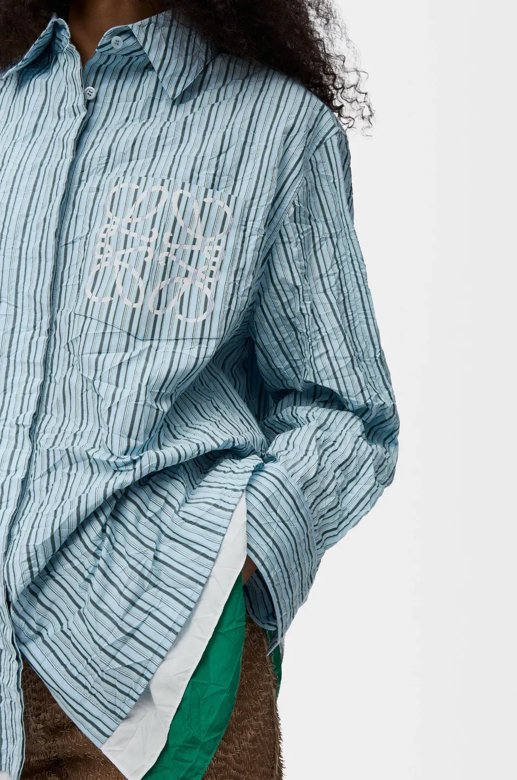 Shirt In Technical Cotton