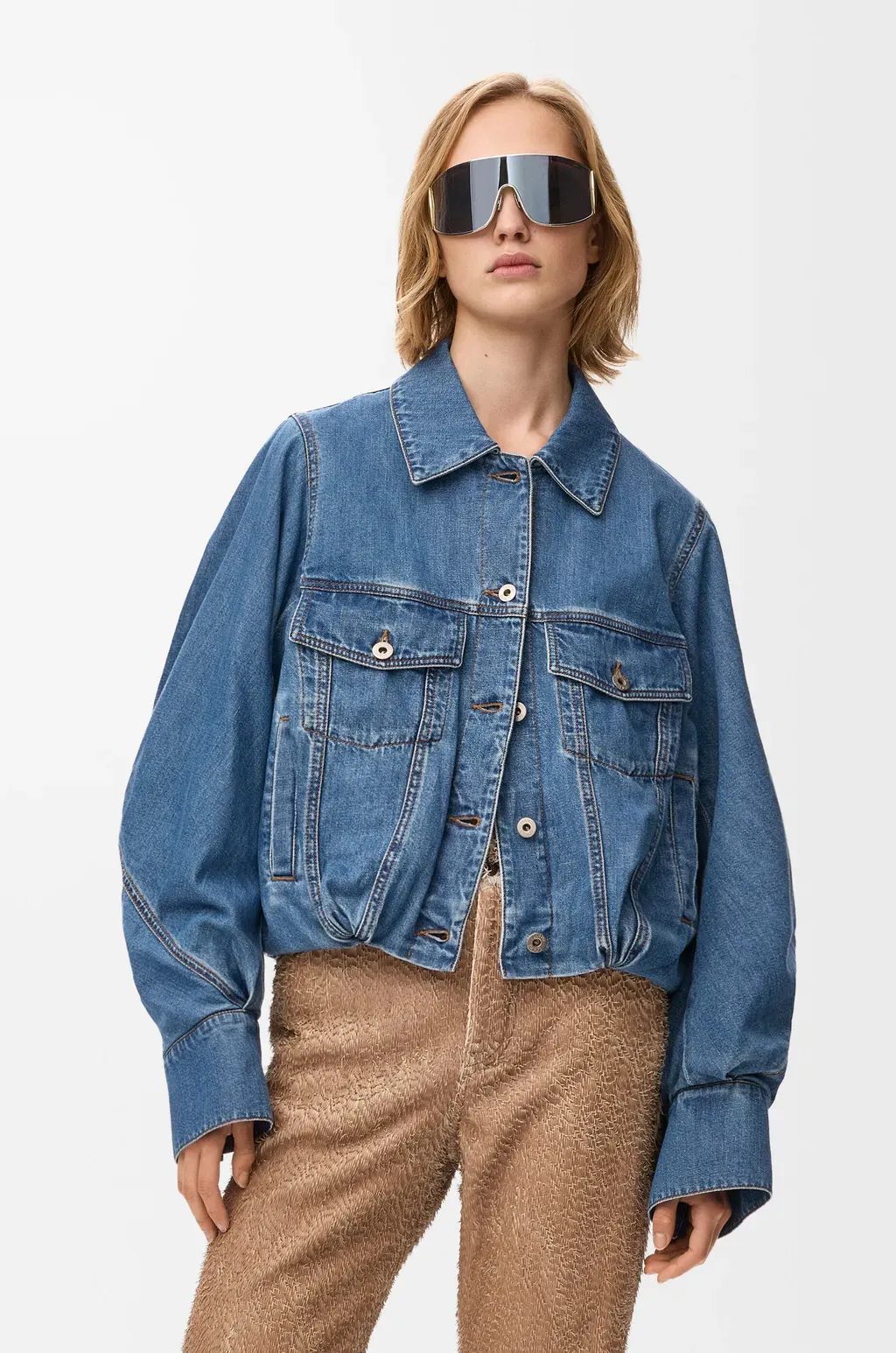 Jacket In Denim