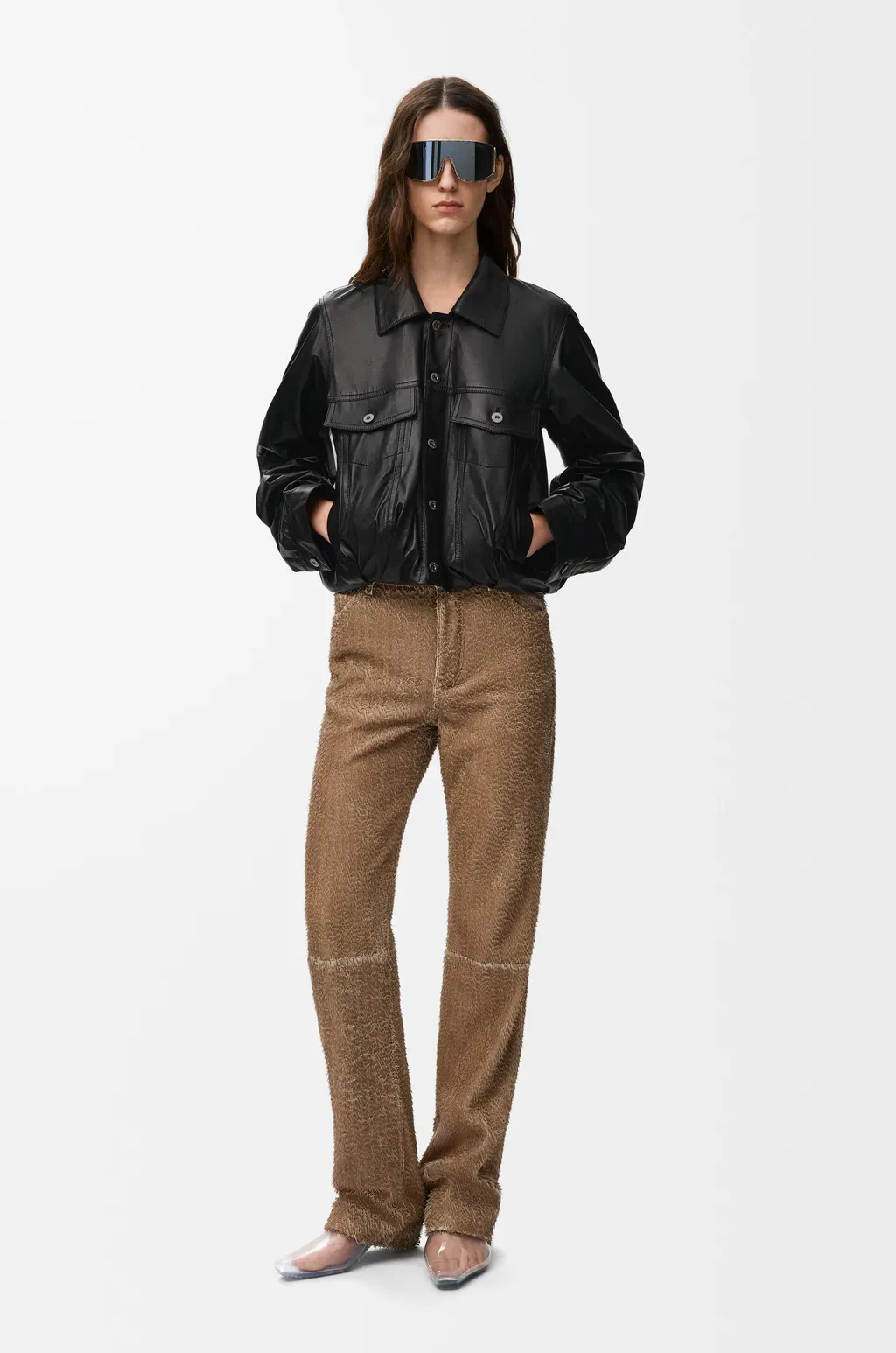 Jacket In Nappa Lambskin