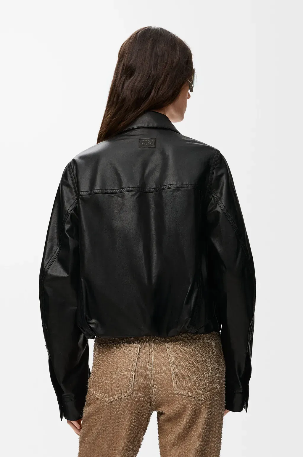 Jacket In Nappa Lambskin